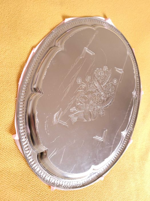 Tava metalica pentru "Turta / Taierea motului"