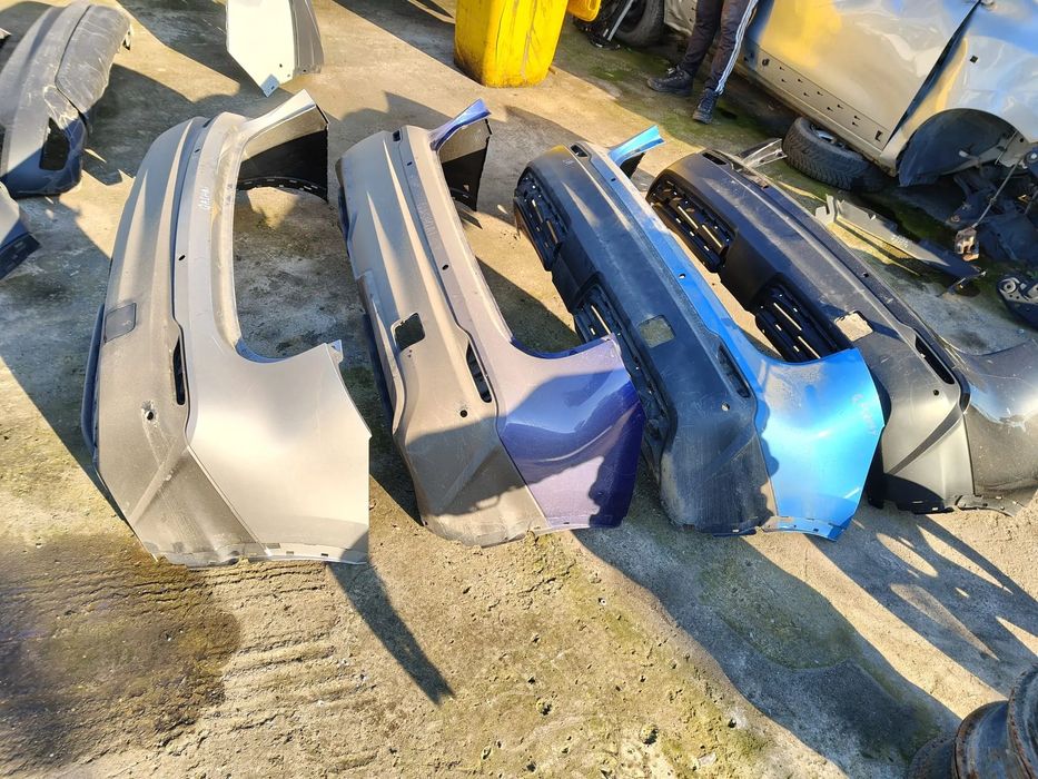 Bara spate Nissan Qashqai