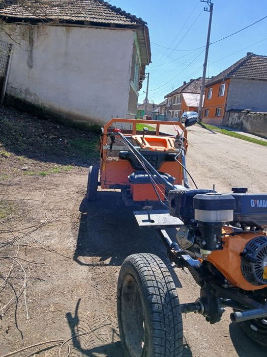 Motocultor O'MAG
