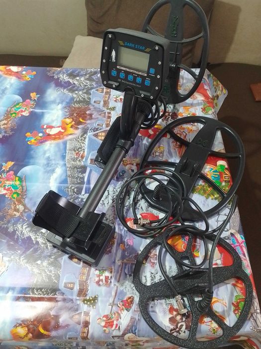 Металотърсач металдетектор с една антена