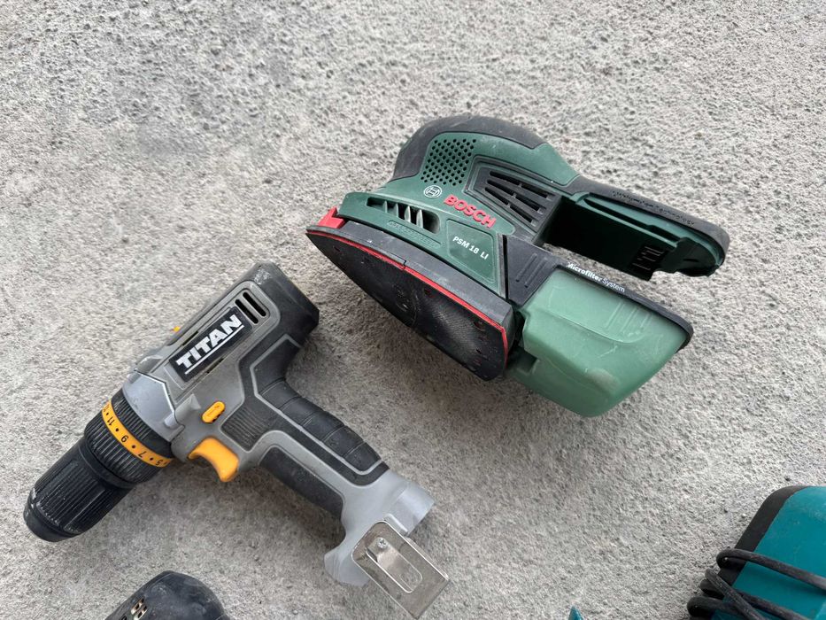 Винтоверт, прахосмукачка и др - ЛОТ Б-4