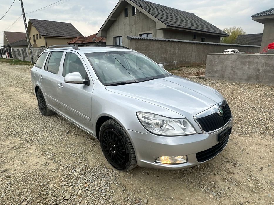 Skoda Octavia 1.8 Turbo 4x4 2010