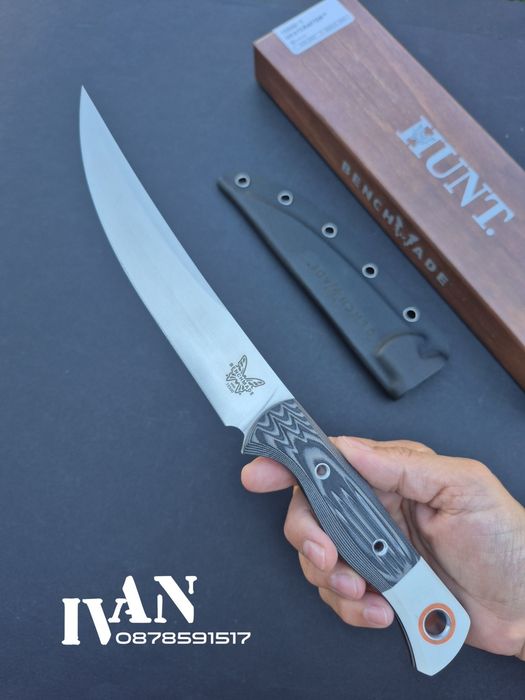 Нож-Benchmade 15500-1 Meatcrafter
