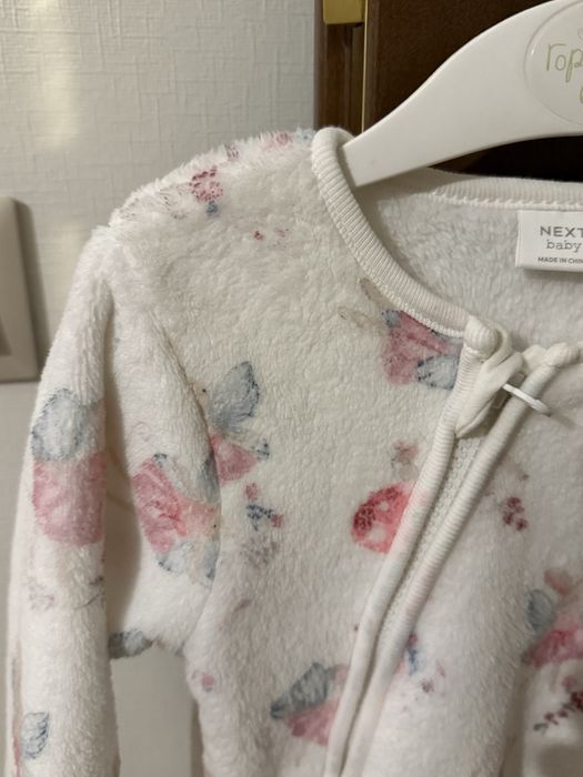 Флисовый комбинезон Next