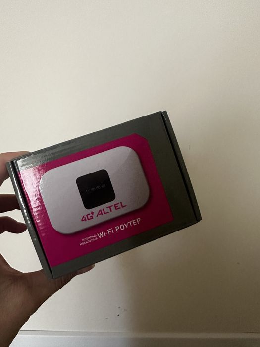 Wi-Fi роутер Altel новый