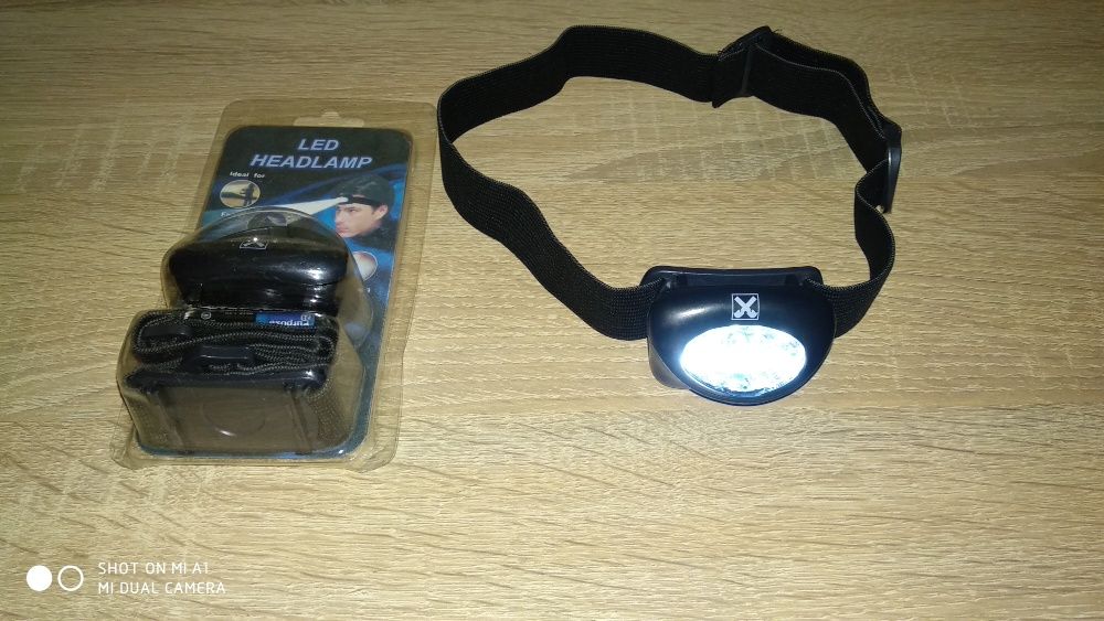 Lanterna , lampa de frunte, Led , NOUA