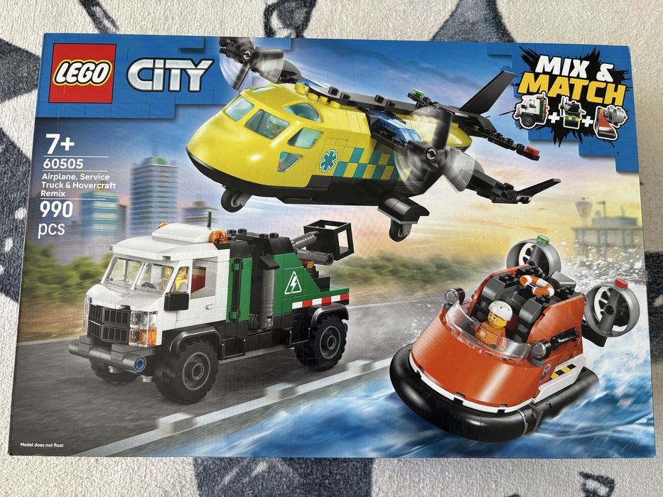 Различни комплекти лего Lego City