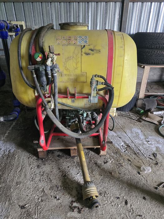 Вентилаторна пръскачка