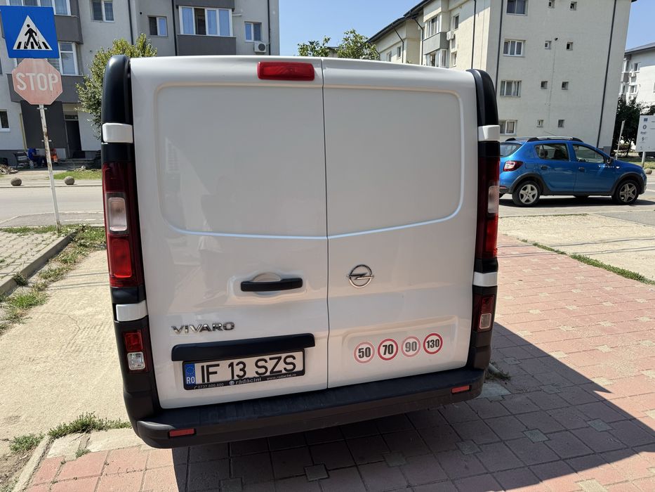 Opel vivaro 1.6 CDTI 20019