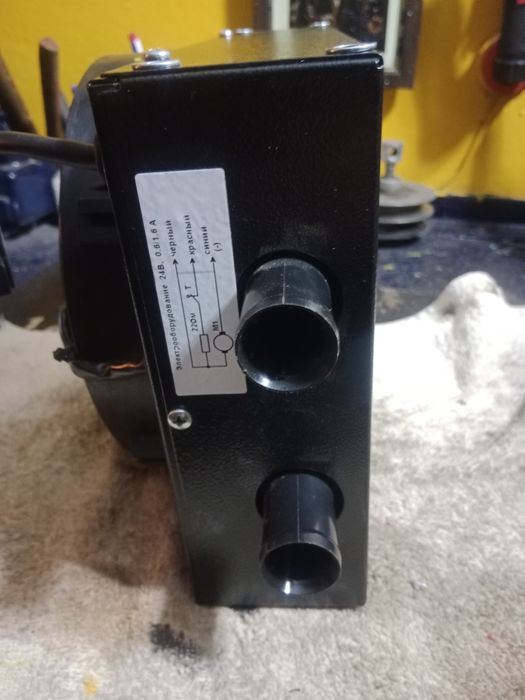 Продам отопитель салона 24вт.