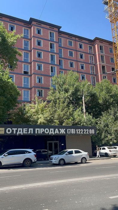 Продаю 50 кв. м 2/8/9 в Uchtepa Avenue кадастр есть