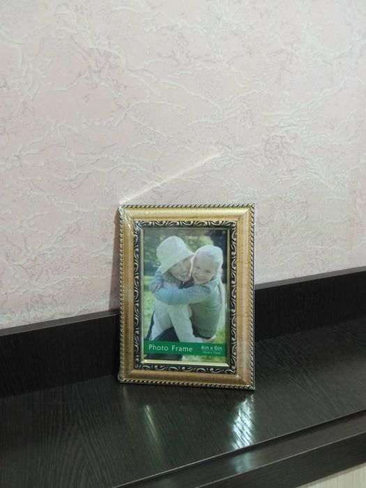 Фоторамки подарочные (новые), размер 10 х 15cm
