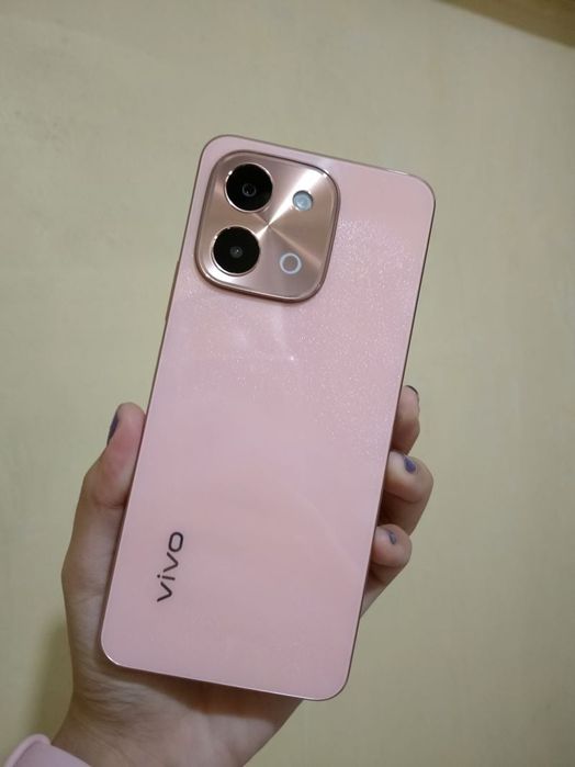 VIVO Y28 256 GB розовый IP64