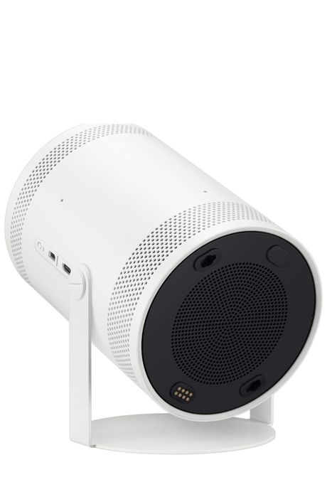 Videoproiector Samsung  the freestyle gen2 și ecran proiectie