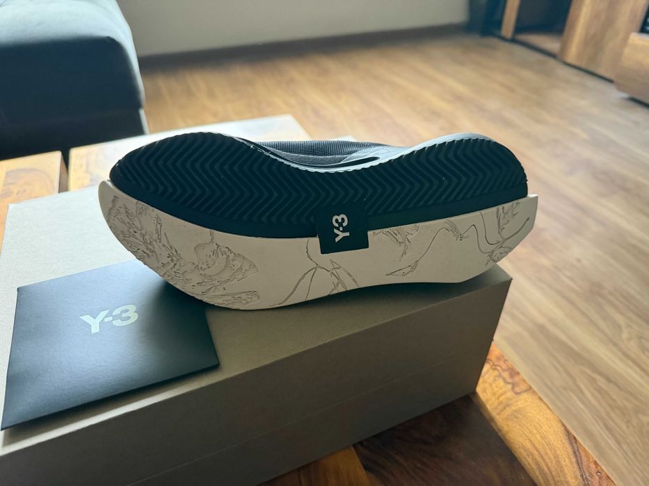 Yohji Yamamoto Y-3 S Gendo Run Black 40EU нови
