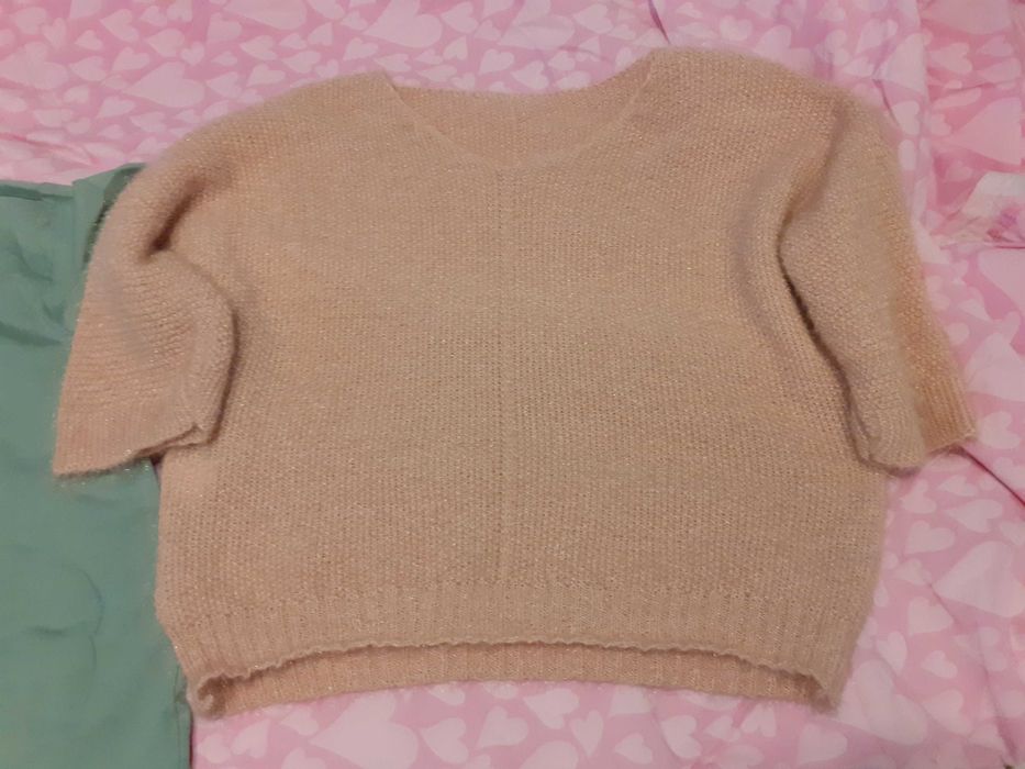 Pulover  si tricou marime L