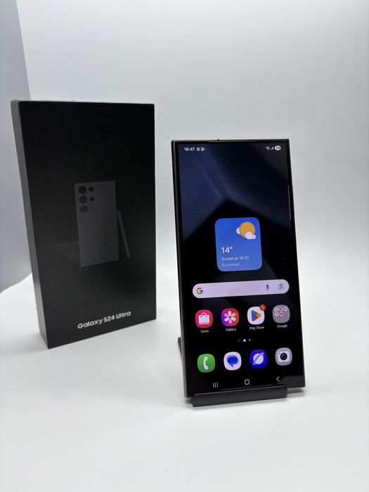 Samsung S24 ULTRA - 512Gb - CA NOU + Garantie