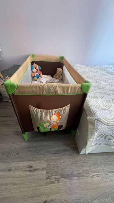 Бебешка кошара сгъваема 60/120