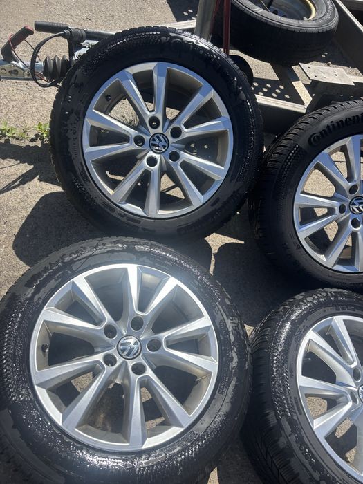 Jante Roti VW Touareg 7P Porsche CayenneAudi Q7 2011-2018 5X112  255 55R18chelin