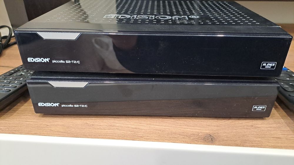 EDISION Piccollo S2+T2/C H.265 HEVC