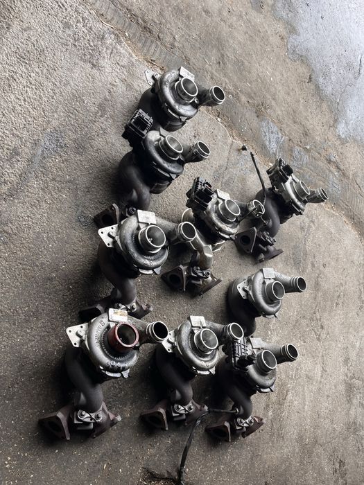 Турбо Мерцедес  ом 642 - 280/320CDI S-W221 ,ML-W164, E-W211, C-W204 и