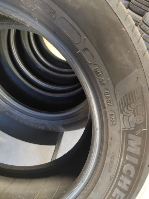 225/55/17 Michelin Дот 0725 7мм