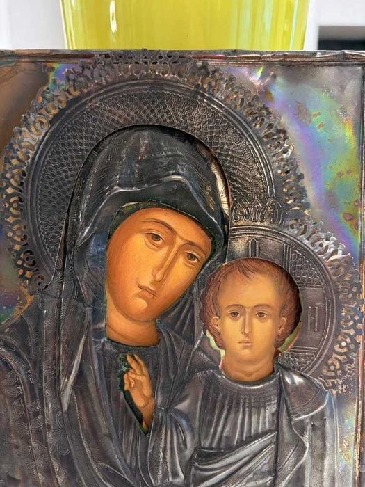 Icoană Rusească „Maica Domnului din Kazan