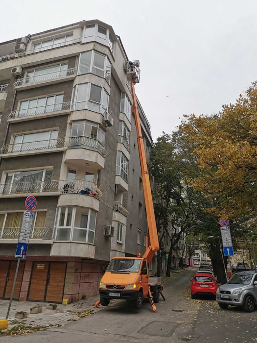 Автовишка под наем Варна 22м