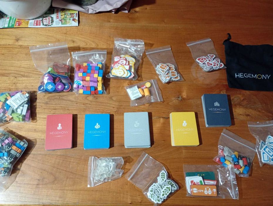 Vand joc de societate Hegemony