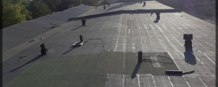 Ремонт крыша мягкая кровля