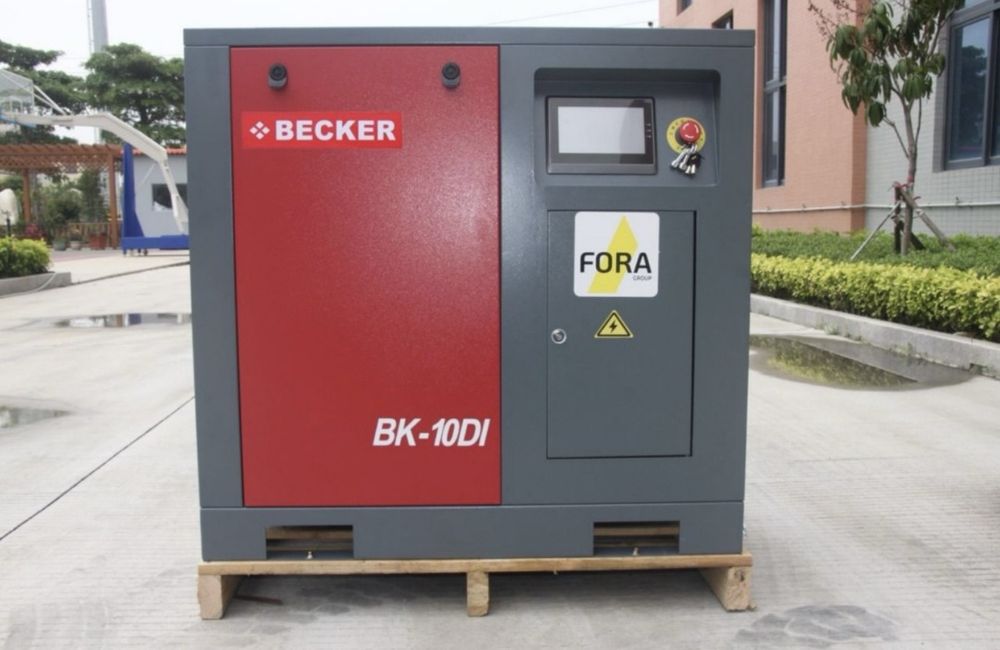 Витовой компрессор BECKER BK-10 7.5 kw