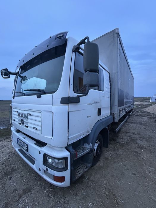 Vand MAN TGL 8.210, 7.5t / 18 europaleti