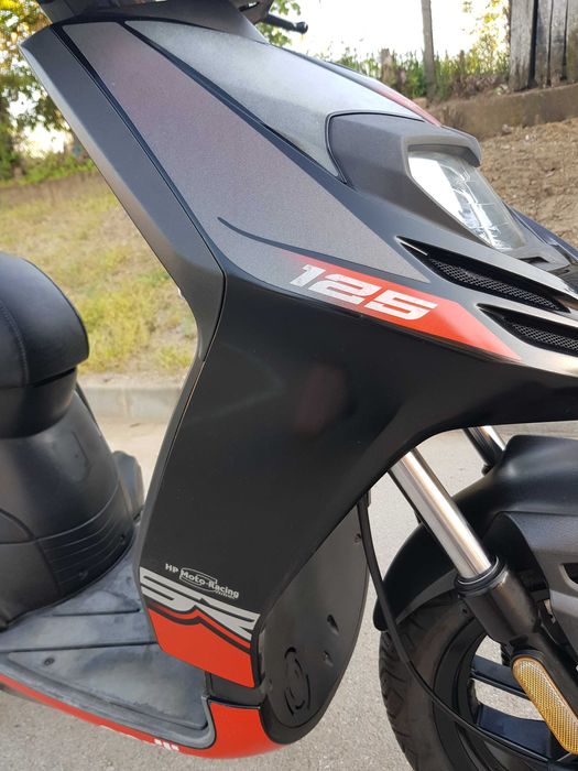Aprilia Sr 125 Motard / Априлия Ср 125 ТОП СЪСТОЯНИЕ