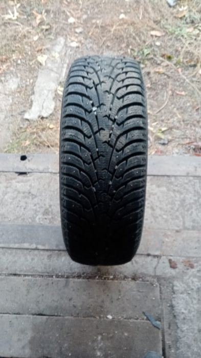 Зимняя резина шипованная