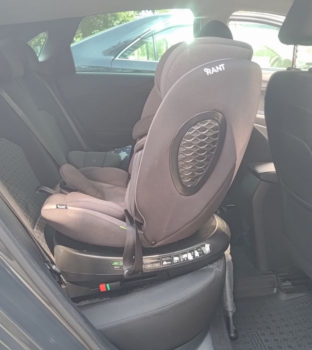 Автокресло Rant Helix Isofix