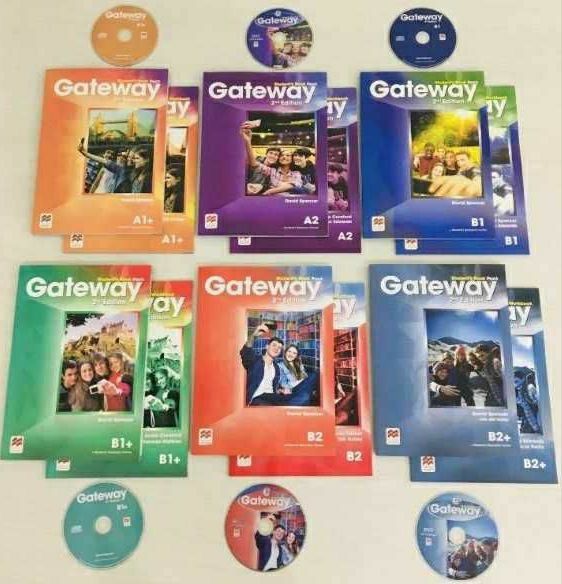 Доставка. Gateway B2, В2+, А1+, А2, В1, В1+ Оригинал с диском