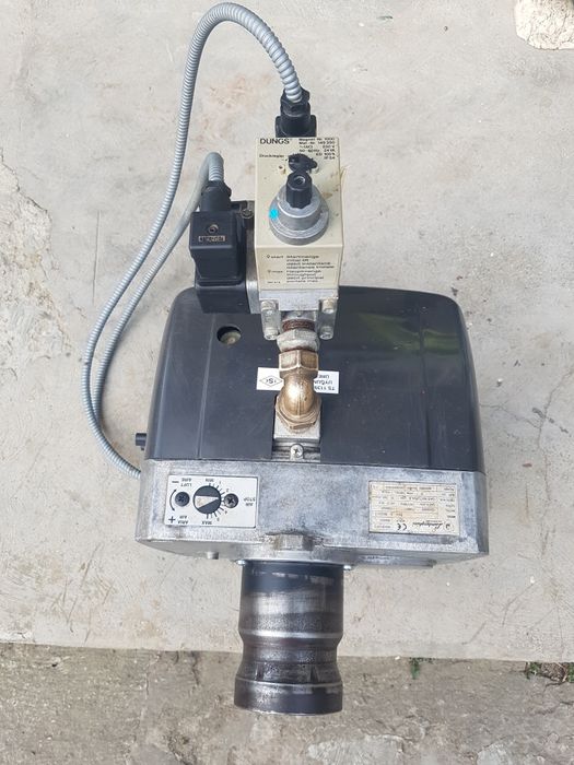 Injector pe gaz 26/66.6 kw.