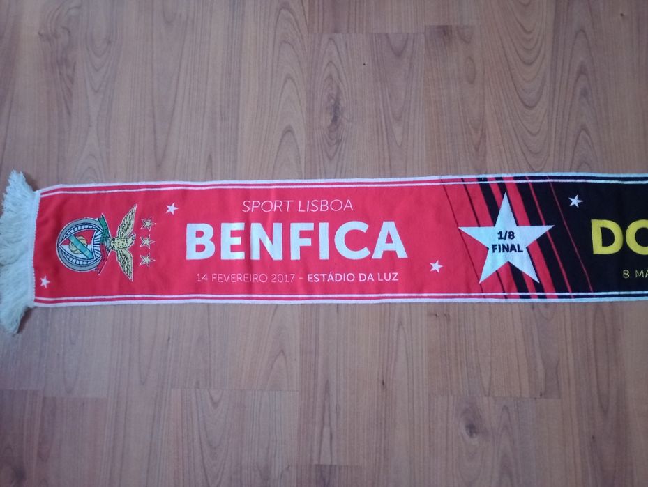 Fular oficial Benfica vs Bvb  liga camp