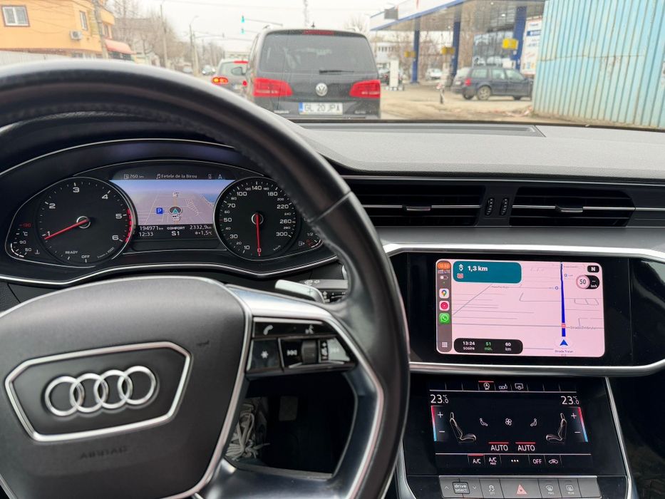 Video SD Card Harta Navigatie Android CarPlay Audi VW Skoda GPS MMI