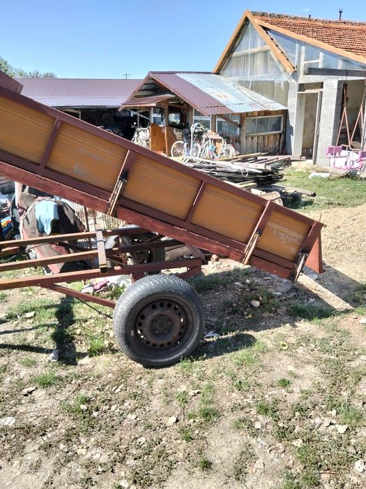 Vand remorca pt tractoraș