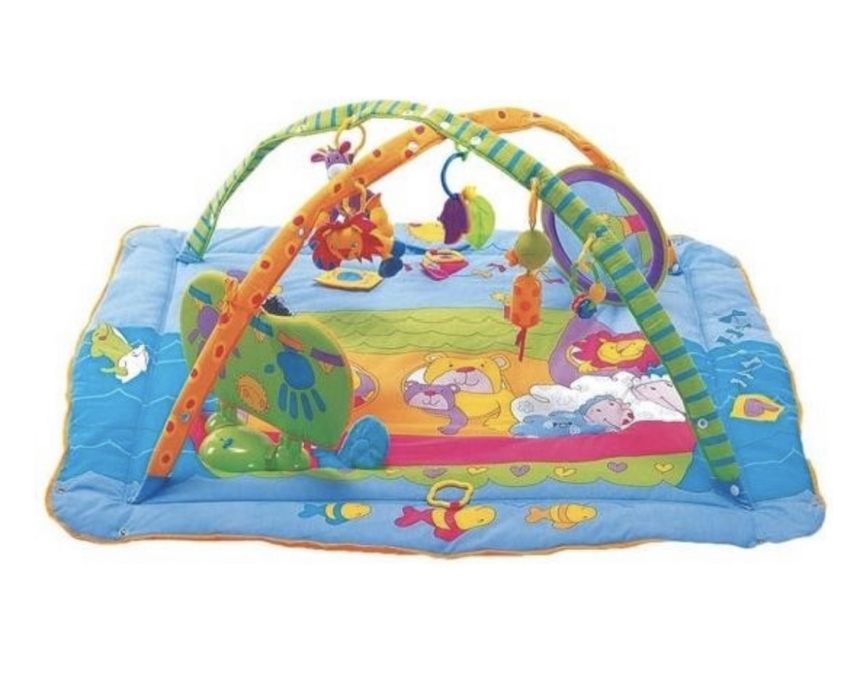 Детский развивающий коврик Tiny Love Зоосад