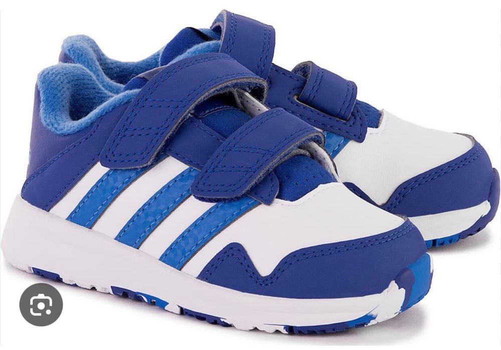 Adidasi baiat ADIDAS-marimea 27-28,inter17,5cm,ca piele Geox,Salomon