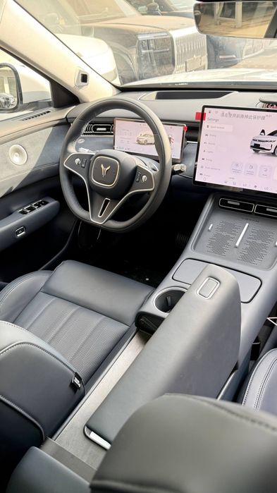 VOYAH FREE + 4WD Quankin самый фулл рестайлинг 2026