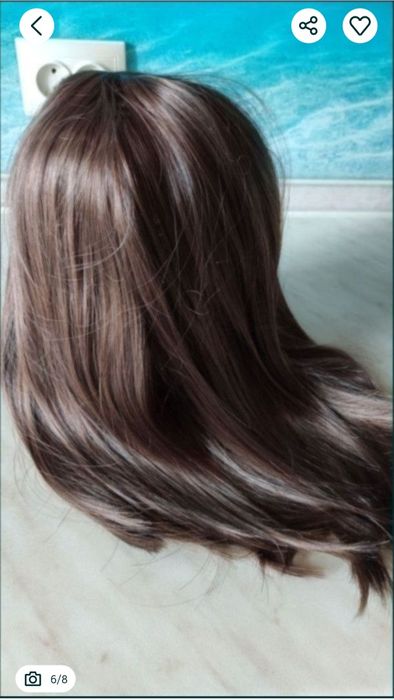 Новые парики в наличии