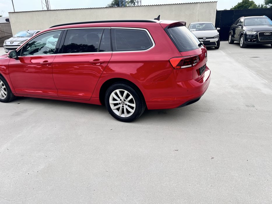 VW Passat 2022 automat inmatriculat avariat
