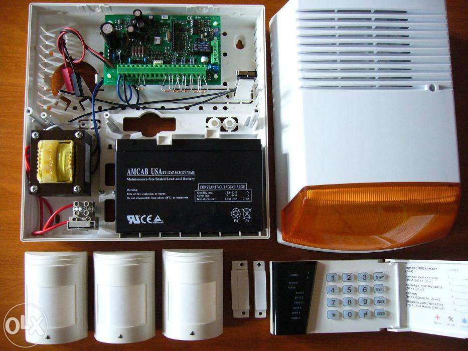 Reparatii alarme imobil , revizie , resetare