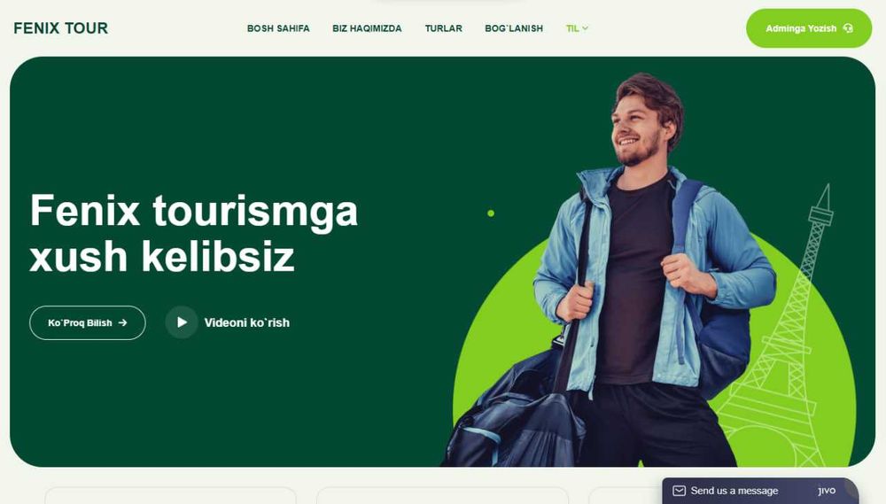 Вебсайт, Телеграм бот, бизнесни тизимлаштириш