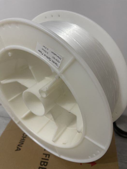 Fibra optica, cer instelat