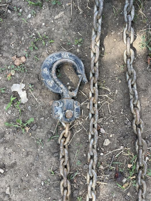 Palan cu lant si levier profesional Tractel BRAVO 3t