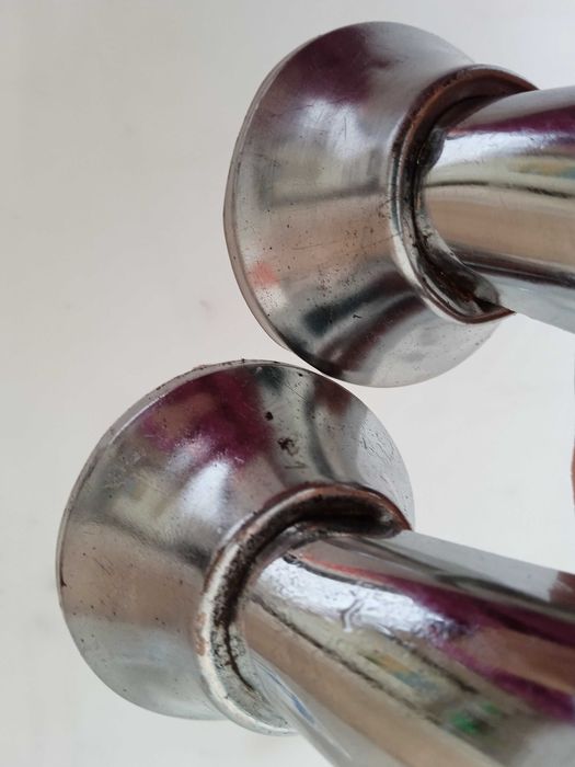 Крака метални за мебели, 2 бр.